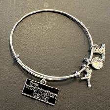 TWB Logo Charm Bracelet - 4 Charms